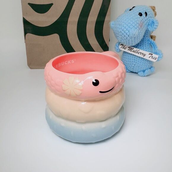 🐍2025 Starbucks Ceramic Mug 14 oz 414ml Chinese Lunar New Year Of the Snake 🐍 - Picture 5 of 8